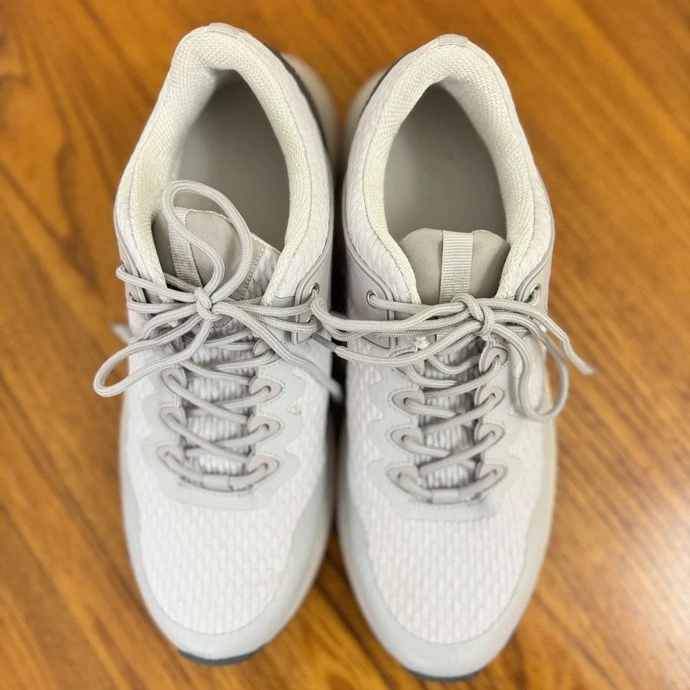 Strole Response Sneakers Mens‎ 11 Grey White Athletic Running Shoes S829M